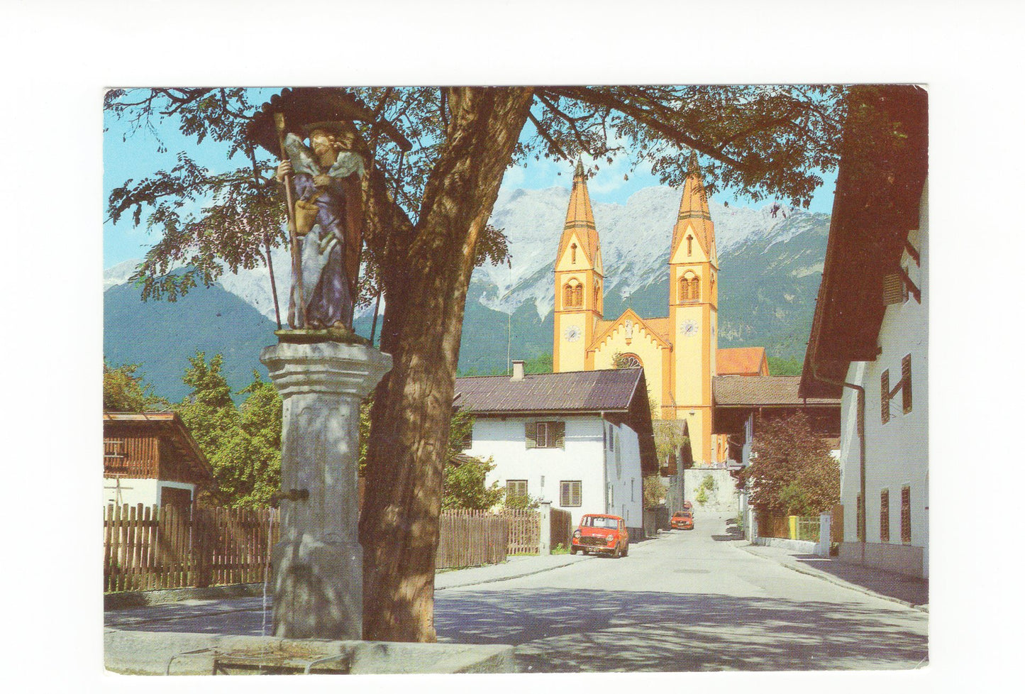 Ansichtskarte Telfs im Oberinntal / Tirol / Österreich