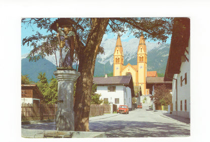 Ansichtskarte Telfs im Oberinntal / Tirol / Österreich