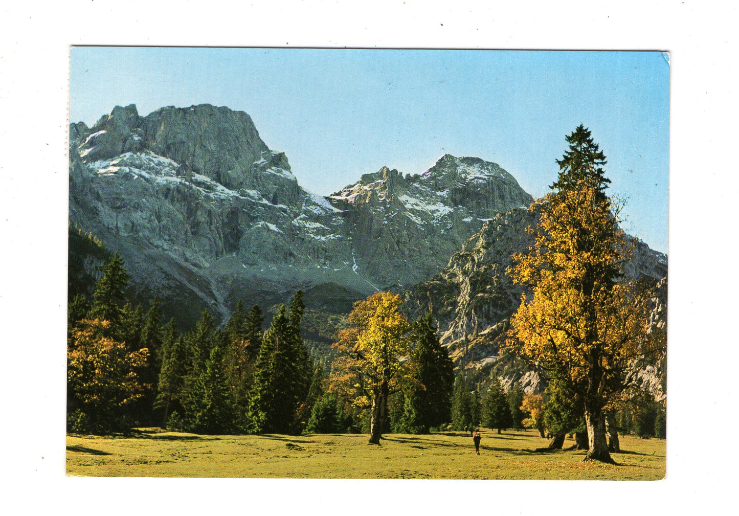 Ansichtskarte Rontalalm / Karwendel / Österreich / N1-70