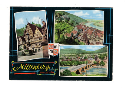 Ansichtskarte Miltenberg am Main / I1-59