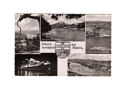 Ansichtskarte Ehrenbreitstein am Rhein