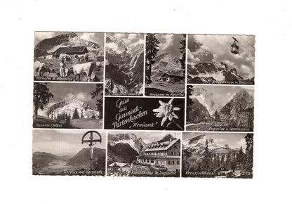 Ansichtskarte Garmisch-Partenkirchen / Kreuzeck