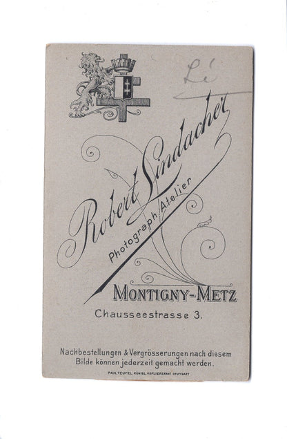 Fotografie Schönes Kinderbild / Baby - Montigny-Metz 1900er