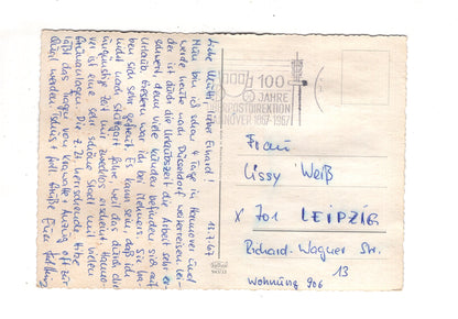 Ansichtskarte Hannover / Georgsplatz +++ / J1-55