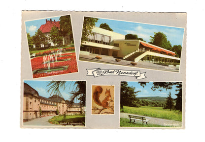 Ansichtskarte Bad Nenndorf / Hotel Esplanade / Kurhaus +++