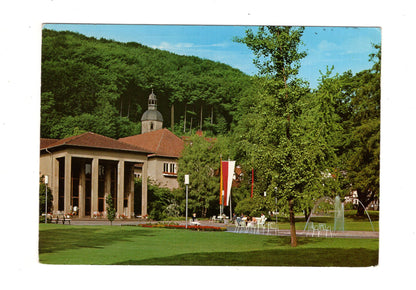 Ansichtskarte Bad Sooden-Allendorf / Kurpark mit Kurmittelhaus