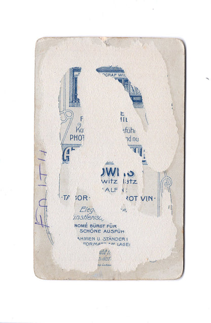 Fotografie Feiner Junge - Budweis 1900er