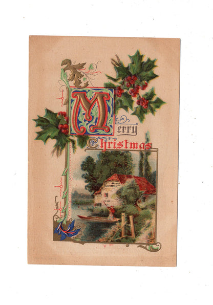 Ansichtskarte Feiertage / Frohe Weihnachten / K1-66