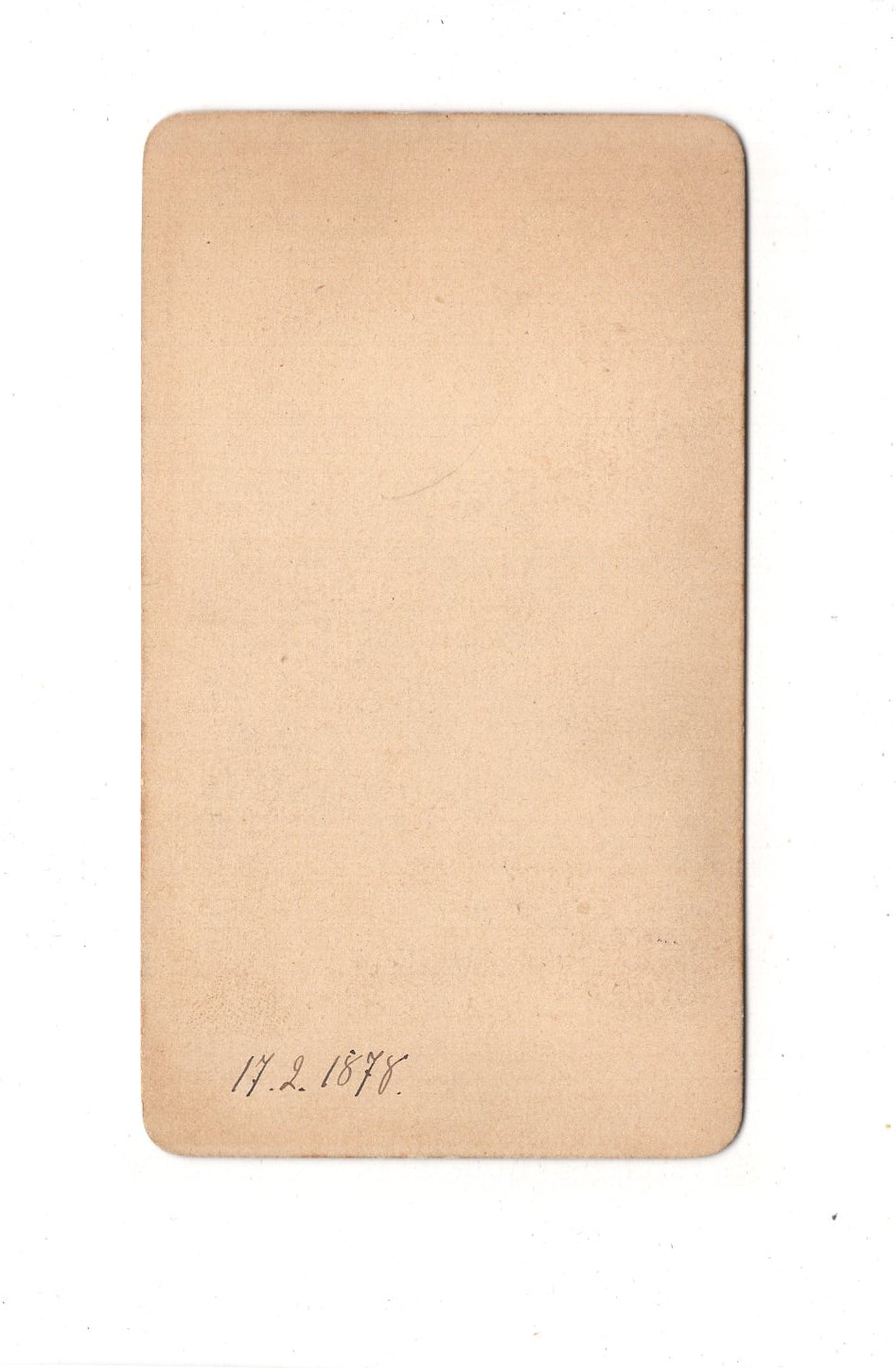 Fotografie Damenportrait - Bremen 1878 / CDV C1-10