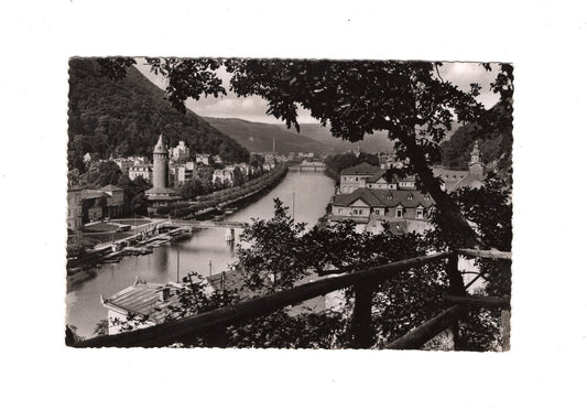 Ansichtskarte Bad Ems / Blick auf das Kurviertel