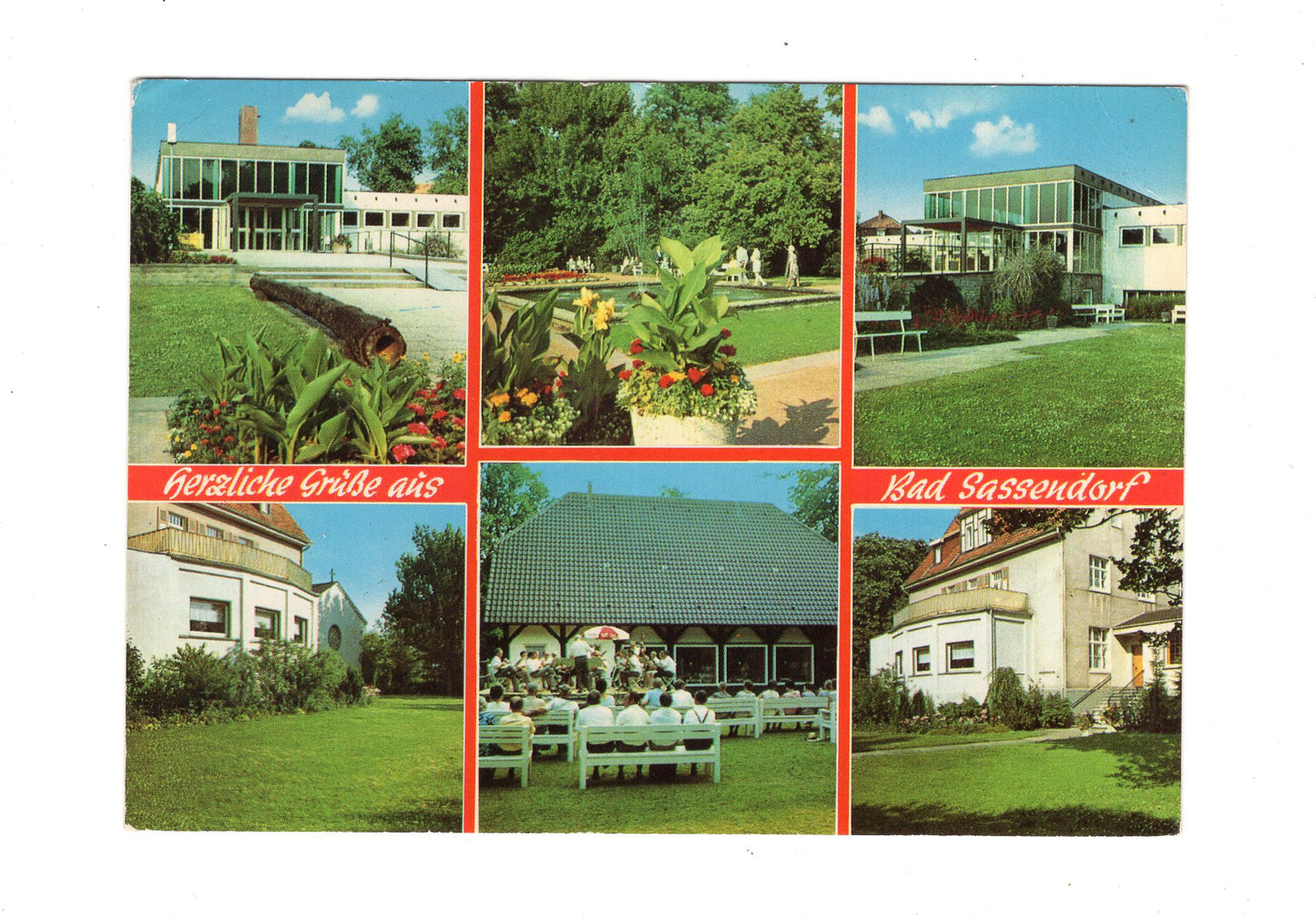 Ansichtskarte Bad Sassendorf