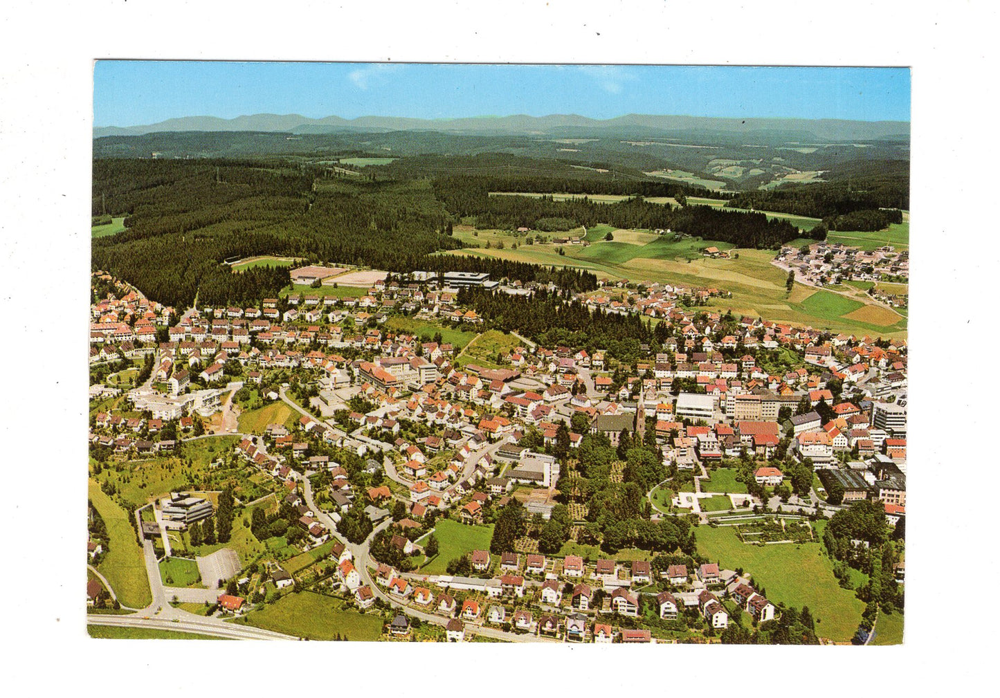Ansichtskarte St. Georgen / Schwarzwald / K1-47
