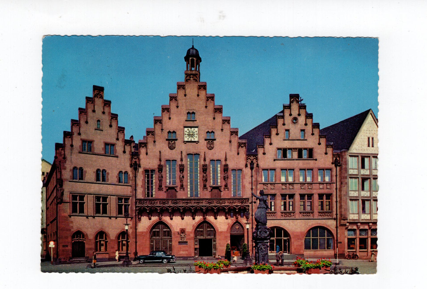 Ansichtskarte Frankfurt am Main / Römer