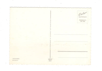 Ansichtskarte Heidelberg / Brückentor / M1-52