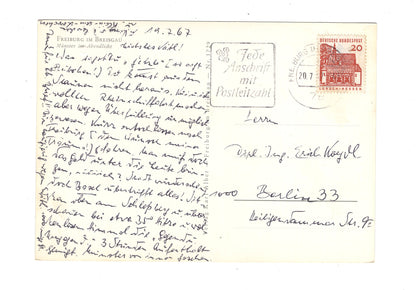 Ansichtskarte Freiburg im Breisgau / Münster im Abendlicht / G1-64