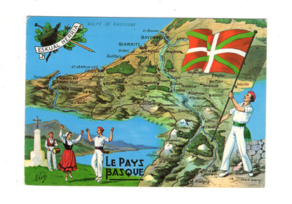 Ansichtskarte Le Pays Basque / Frankreich / N1-53