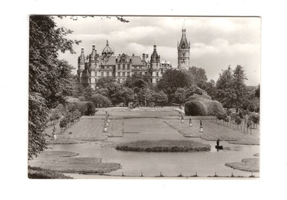 Ansichtskarte Schwerin / Schloss