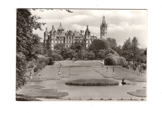 Ansichtskarte Schwerin / Schloss