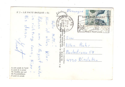 Ansichtskarte Le Pays Basque / Frankreich / N1-53
