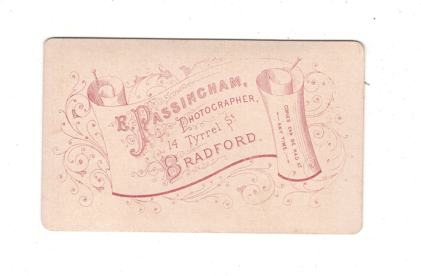 Fotografie Niedliches kleines Kind - Bradford 1870er