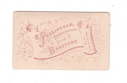 Fotografie Niedliches kleines Kind - Bradford 1870er