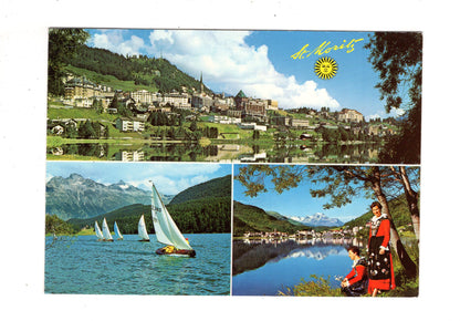 Ansichtskarte St. Moritz / Schweiz