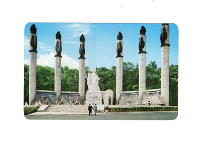 Ansichtskarte Mexico City / Monumento a los Ninos Heroes / Mexiko