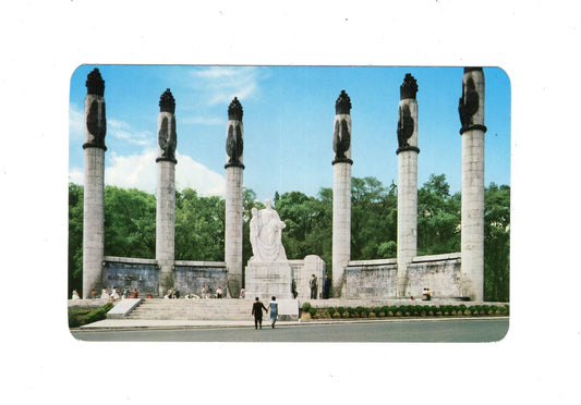 Ansichtskarte Mexico City / Monumento a los Ninos Heroes / Mexiko