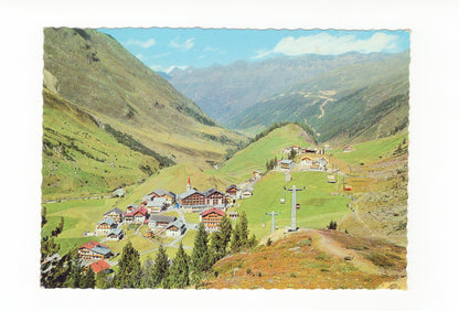 Ansichtskarte Obergurgl / Ötztal / Tirol / Österreich