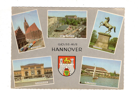 Ansichtskarte Hannover / Café am Kröpcke +++ / J1-55