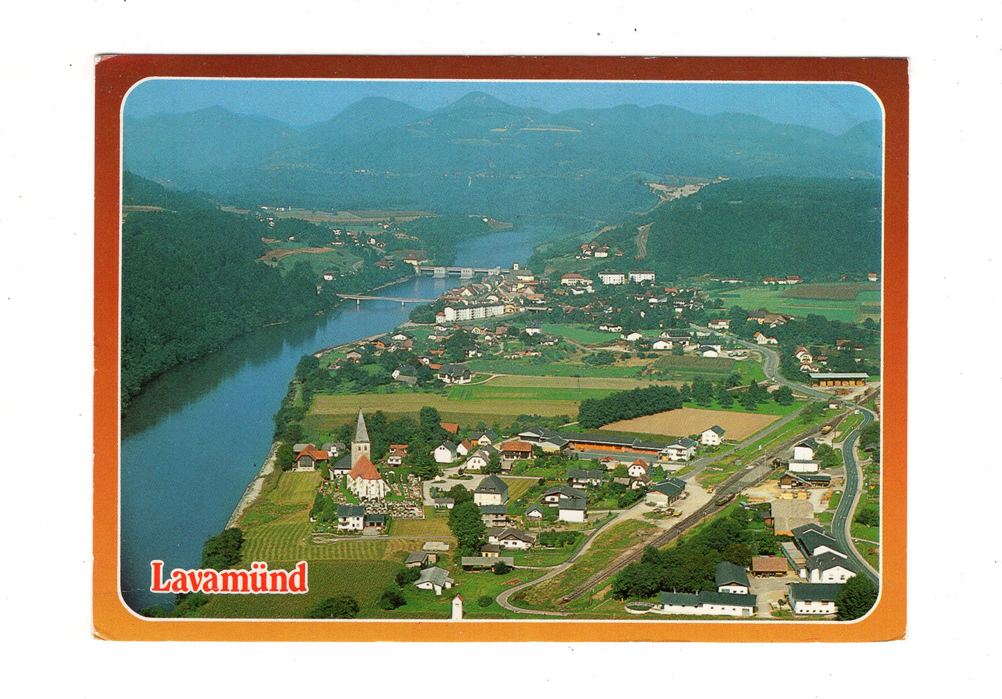 Ansichtskarte Lavamünd / Kärnten / Österreich