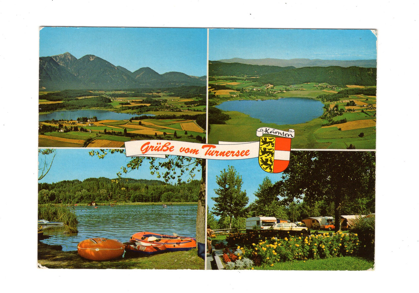 Ansichtskarte Turnersee / Kärnten / Österreich