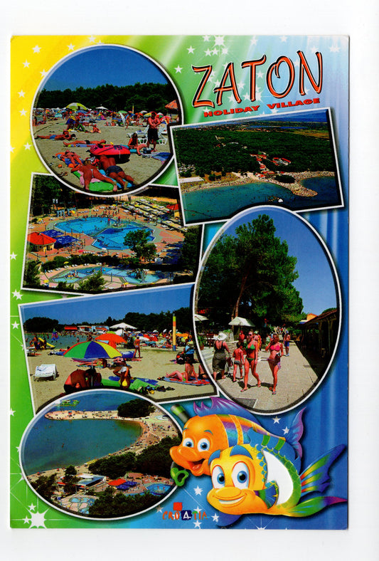 Ansichtskarte Zaton Holiday Village / Kroatien