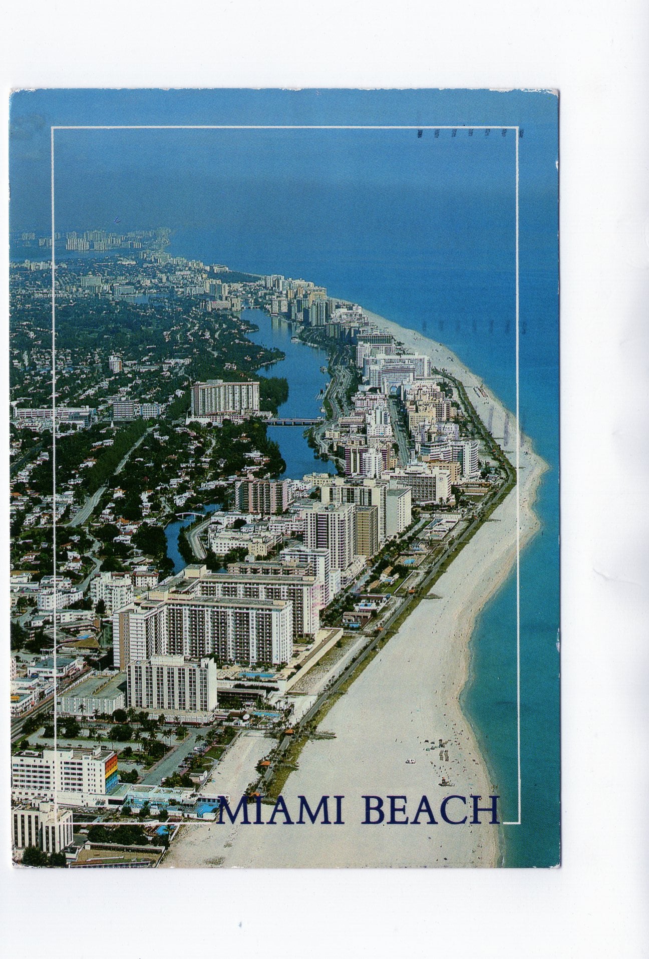 Ansichtskarte  Miami Beach / Florida / USA