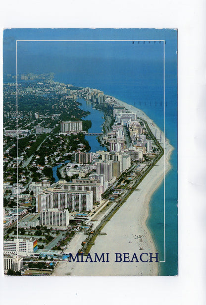 Ansichtskarte  Miami Beach / Florida / USA