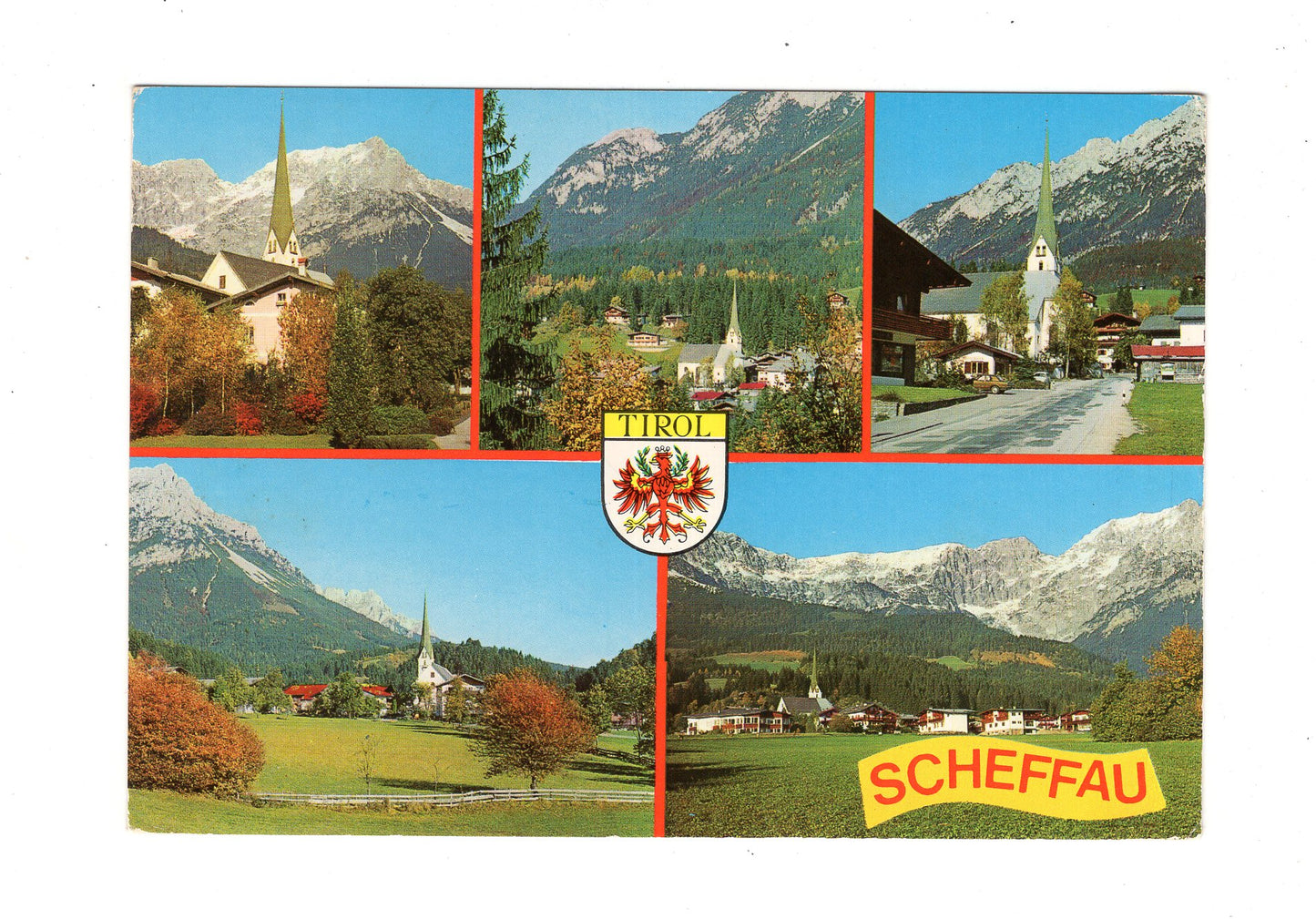 Ansichtskarte Scheffau / Tirol / Österreich