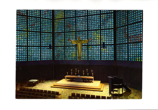 Ansichtskarte Berlin / Kaiser-Wilhelm-Gedächtniskirche