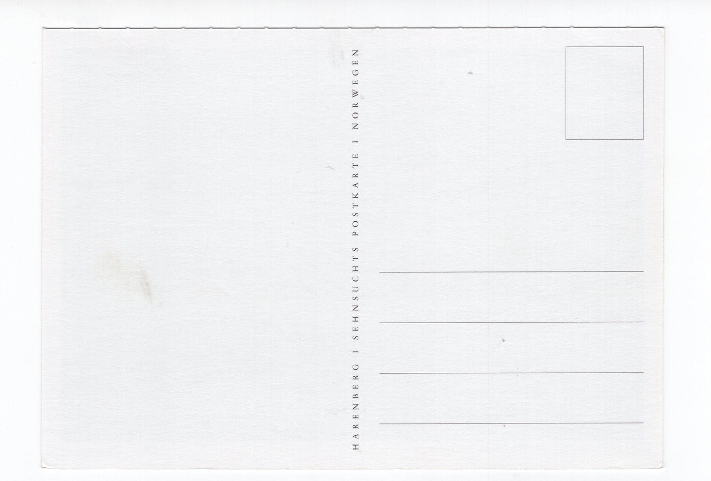 Ansichtskarte Felsküste auf Austvagoy / Lofoten / Norwegen