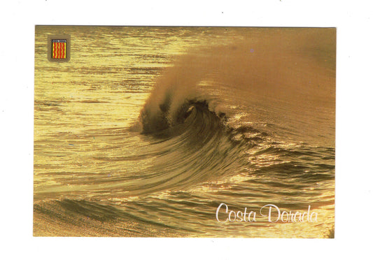 Ansichtskarte Costa Dorada / Spanien