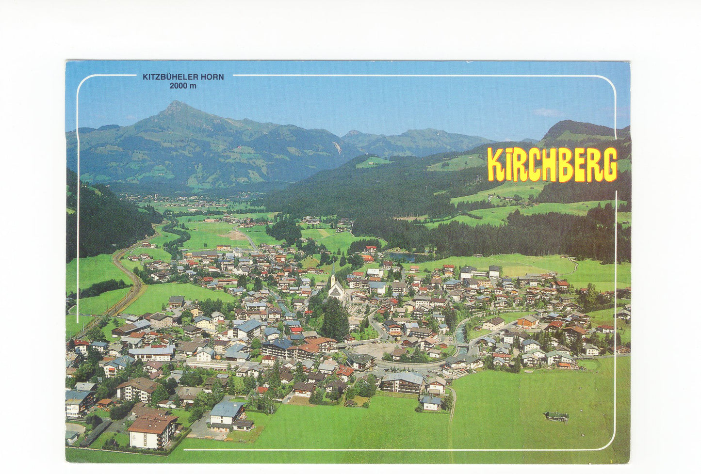 Ansichtskarte Kirchberg / Tirol / Österreich