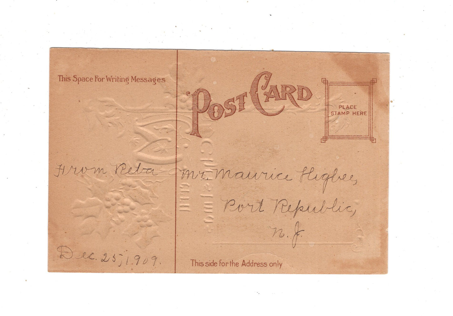 Ansichtskarte Feiertage / Frohe Weihnachten / K1-66