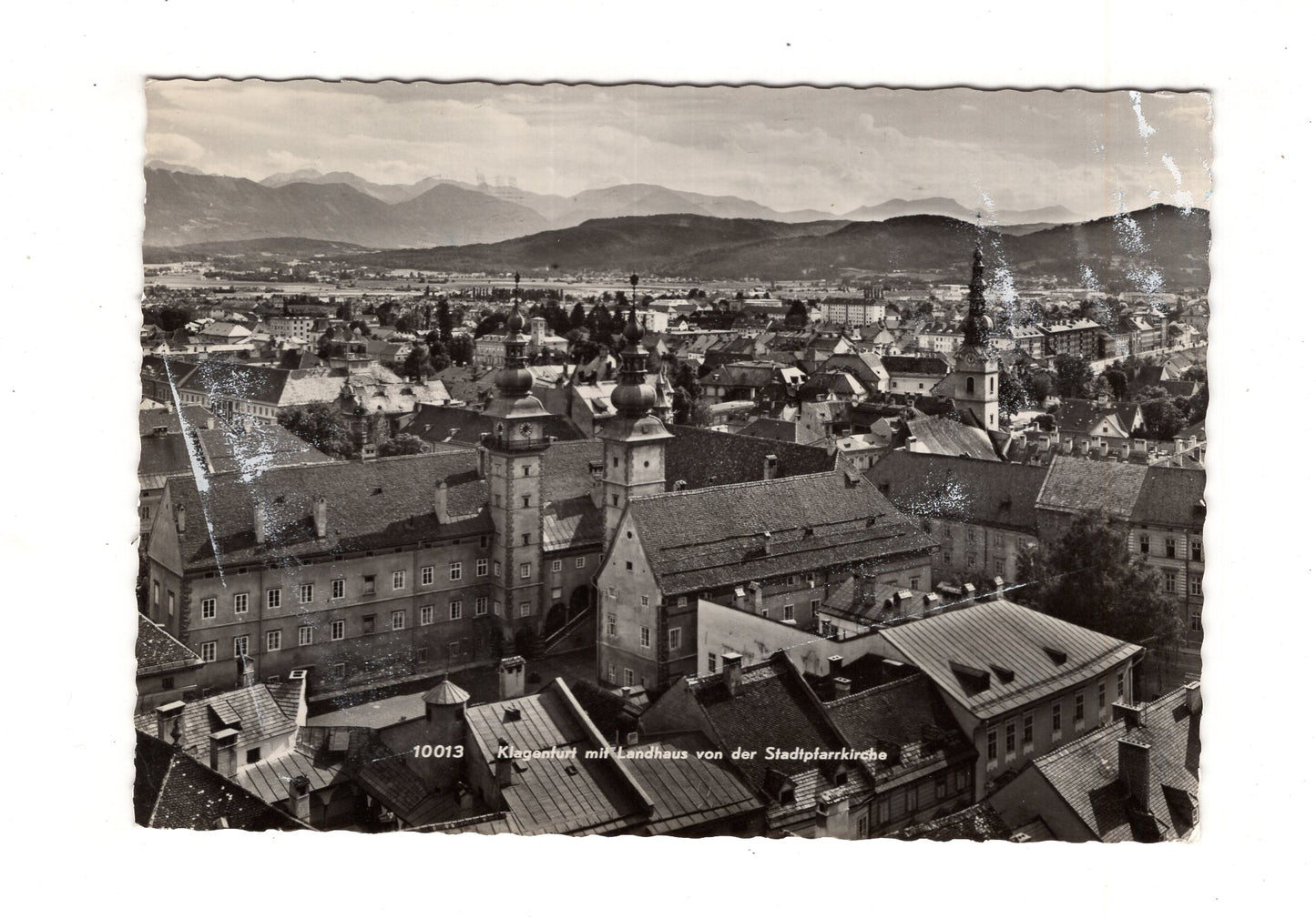 Ansichtskarte Klagenfurt mit Landhaus / Kärnten / Österreich