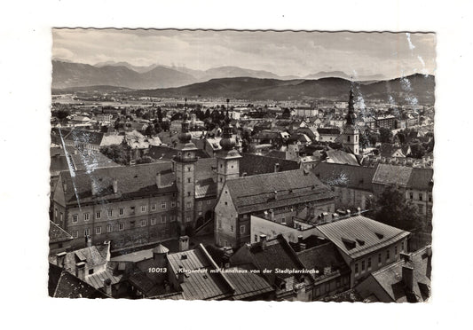 Ansichtskarte Klagenfurt mit Landhaus / Kärnten / Österreich