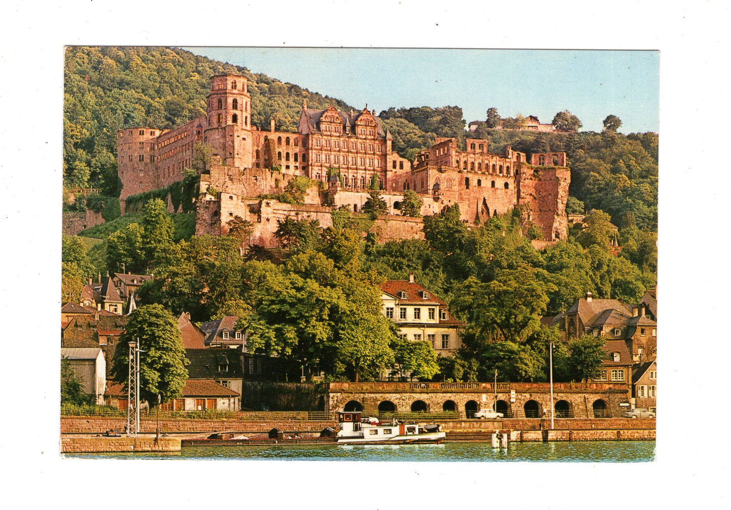 Ansichtskarte Heidelberg / Schloss / M1-52