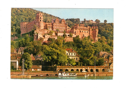 Ansichtskarte Heidelberg / Schloss / M1-52
