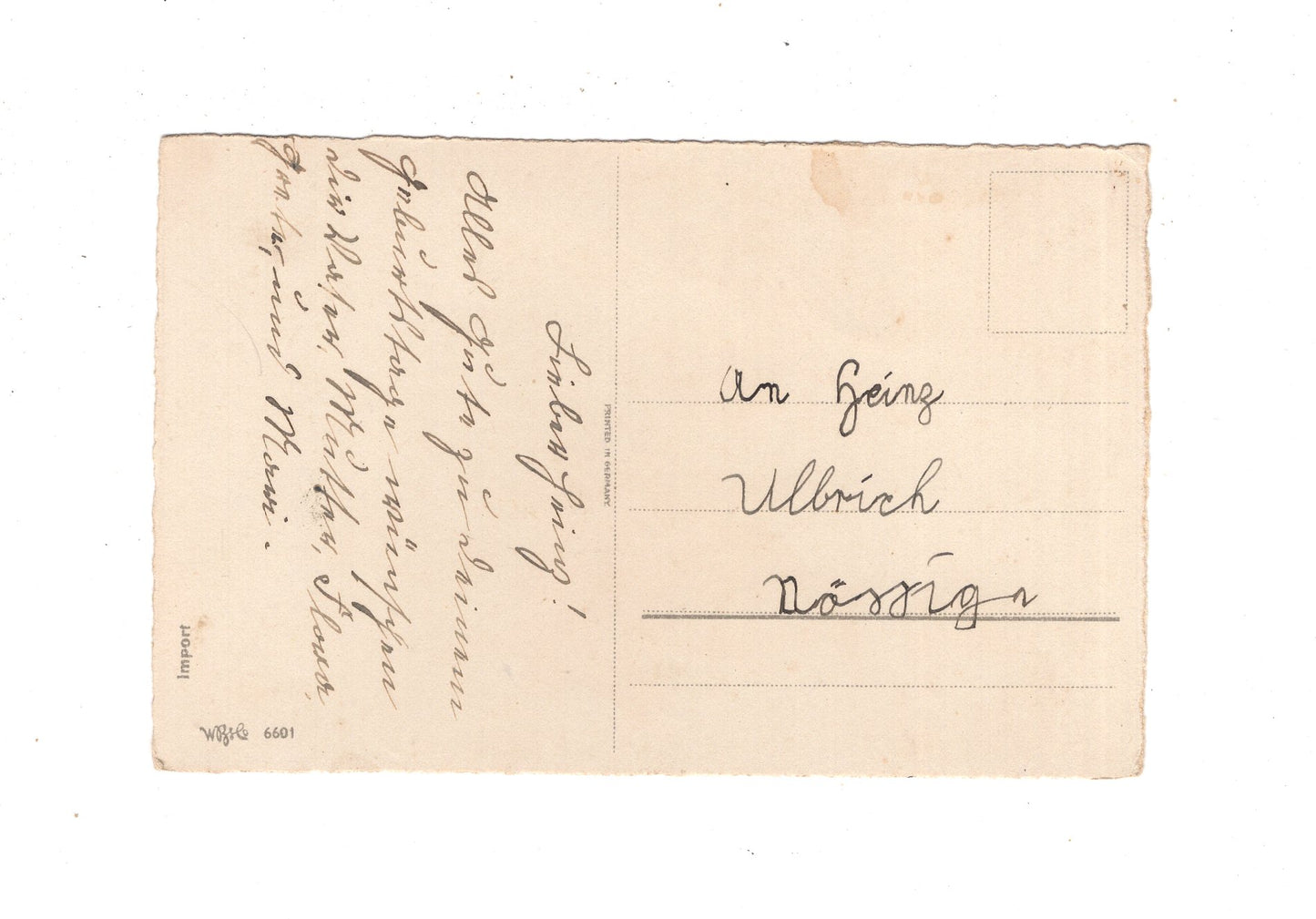 Ansichtskarte Glückwünsche / Glückwunsch zum Geburtstag / L1-62