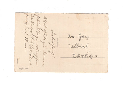 Ansichtskarte Glückwünsche / Glückwunsch zum Geburtstag / L1-62