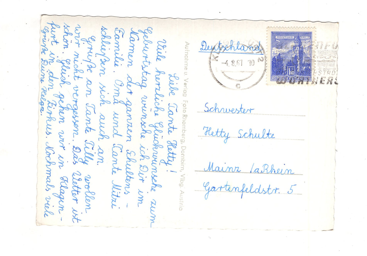 Ansichtskarte Klagenfurt mit Landhaus / Kärnten / Österreich