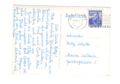Ansichtskarte Klagenfurt mit Landhaus / Kärnten / Österreich