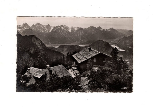 Ansichtskarte Tegelberghaus